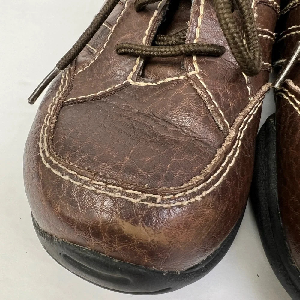 OshKosh B’Gosh- Youth,‎ Brown Shoes with String- Size:11, Pre-Owned